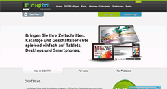 Desktop Screenshot of digitri.com